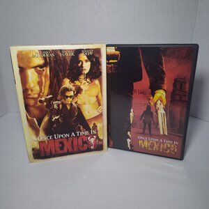 Once Upon a Time in Mexico w/slipcover (DVD, 2003) GOOD